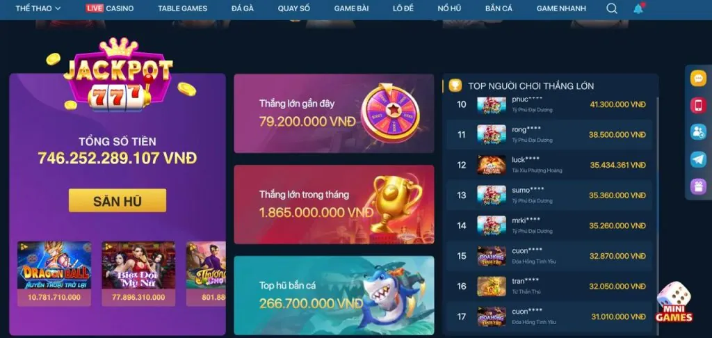 Phương thức nạp rút tiền b52clup