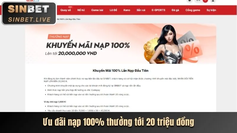 Sự Kiện Đặc Biệt & Thưởng Sinh Nhật